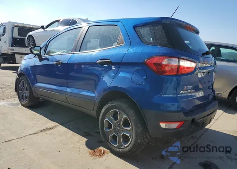 2019 Ford Ecosport S z USA, uszkodzony, nr VIN MAJ3S2FE3KC282938